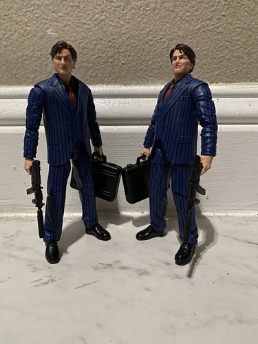 Gi Joe Gi Joe Classified Tomax And Xamot Custom Suits 6"