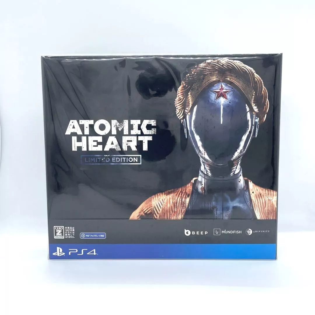 高級素材使用ブランド Atomic - アトミックハート Heart PS4】Atomic