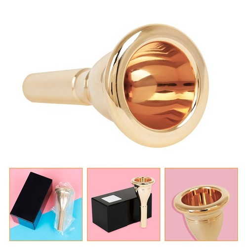 1pc Large Mouthpiece Tuba Part Tuba Mouthpiece Instrument Tuba Accessory Repl... - Picture 7 of 9