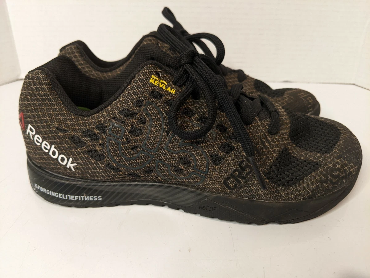 Fest album Koge Reebok CrossFit Nano 6 Kevlar Men's Size 6 Black Workout Training Shoes |  eBay