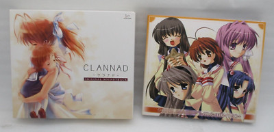 CLANNAD CD Original Soundtrack, Remix Album memento 2CDs Key Sound