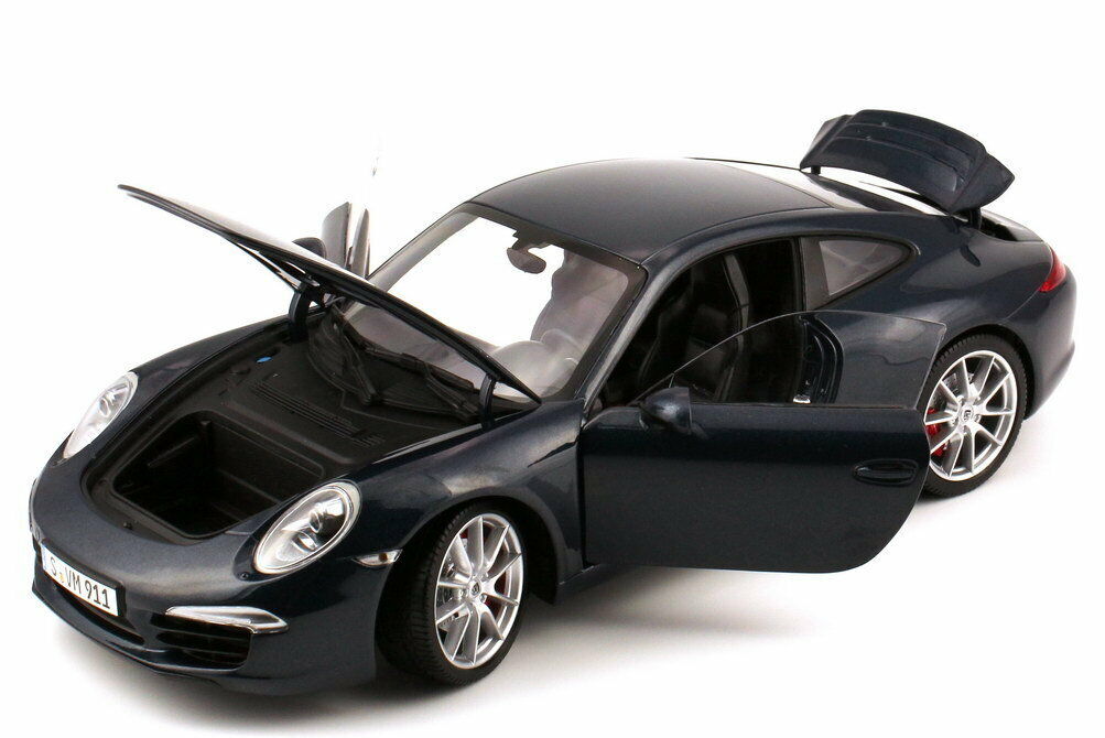 MINICHAMPS Porsche 911 Carrera S Blue RARE DEALER 1:18 New MINICHAMPS Porsche 911 Carrera S Blue RARE DEALER 1:18 New