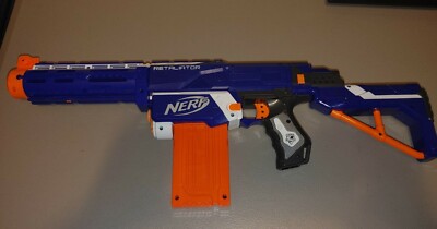 Nerf N-Strike Elite Retaliator nerf gun | eBay