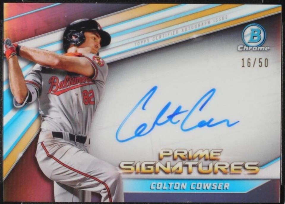2022 Bowman Chrome - Colton Cowser #PCS-CC - 1 of 1