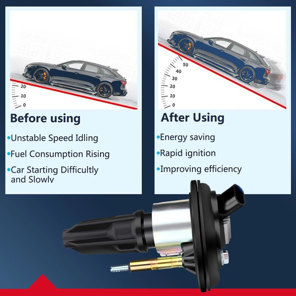 6X OEM Pack Ignition Coils for Chevy Trailblazer GMC Canyon Envoy UF-303 C1395 Foto 4 de 4