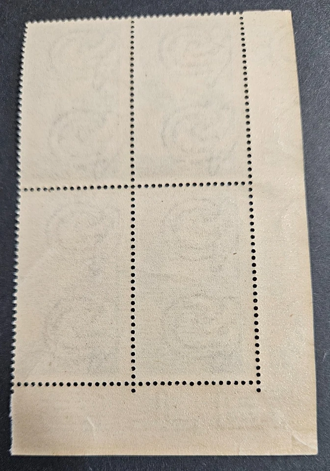 Italy Stamp Sc475, 25L. Italia Corner block of 4, MNH F/VF CV$80.00 (50401) - Image 2 of 2