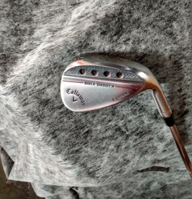 Callaway Mack Daddy 4 S-Grind R-Milled 54°/10° TT DG Shaft