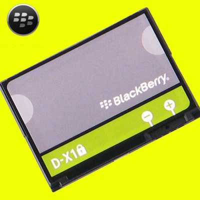 ORIGINAL BLACKBERRY D-X1 AKKU 8900 9500 Storm 9520 9530 9550 9630 9650 Bold DX1