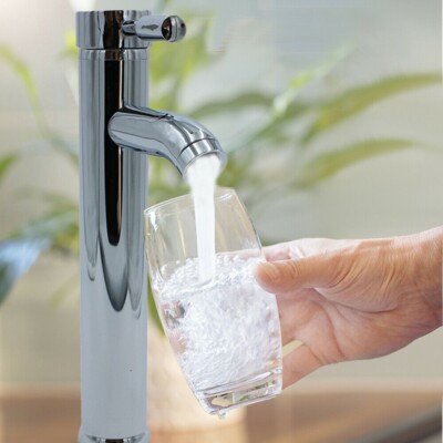 Miscelatore Lavabo In Ottone Cromo - Thano - Foto 11