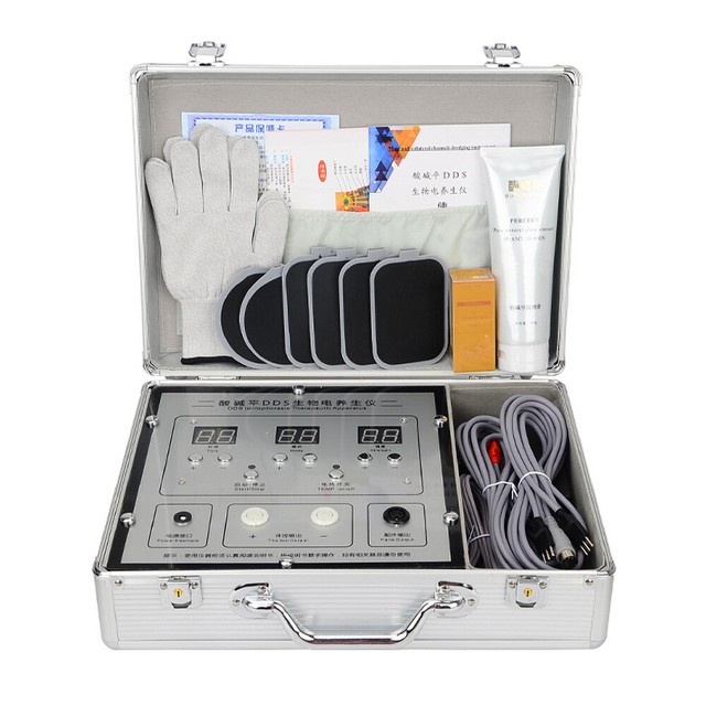 DDS Bioelectric Massage Machine for Pain Relief Detoxification Meridian