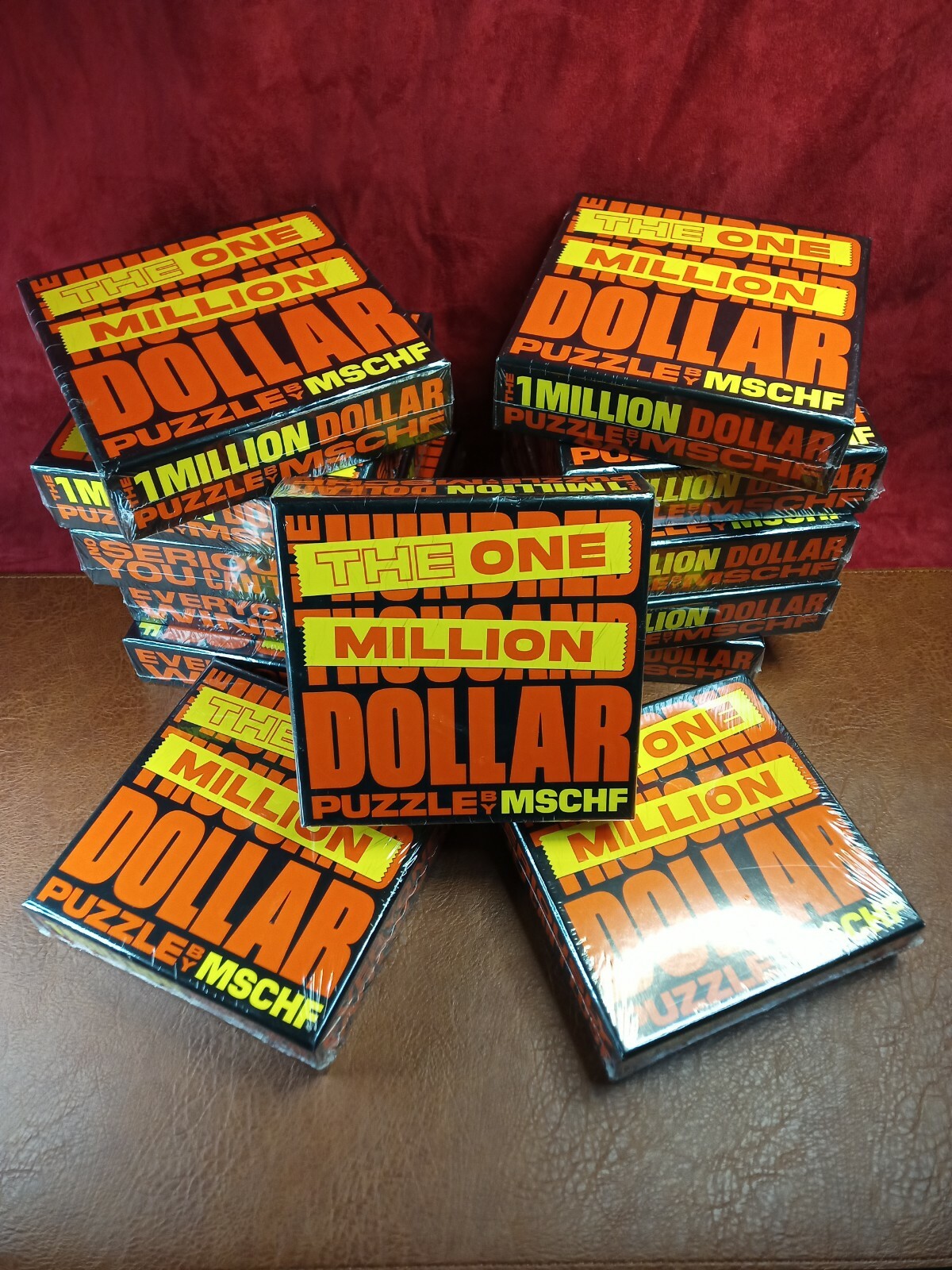 Puzzles Contemporary Jigsaw Puzzles 500 Pieces 15.7" X 15.7" The One