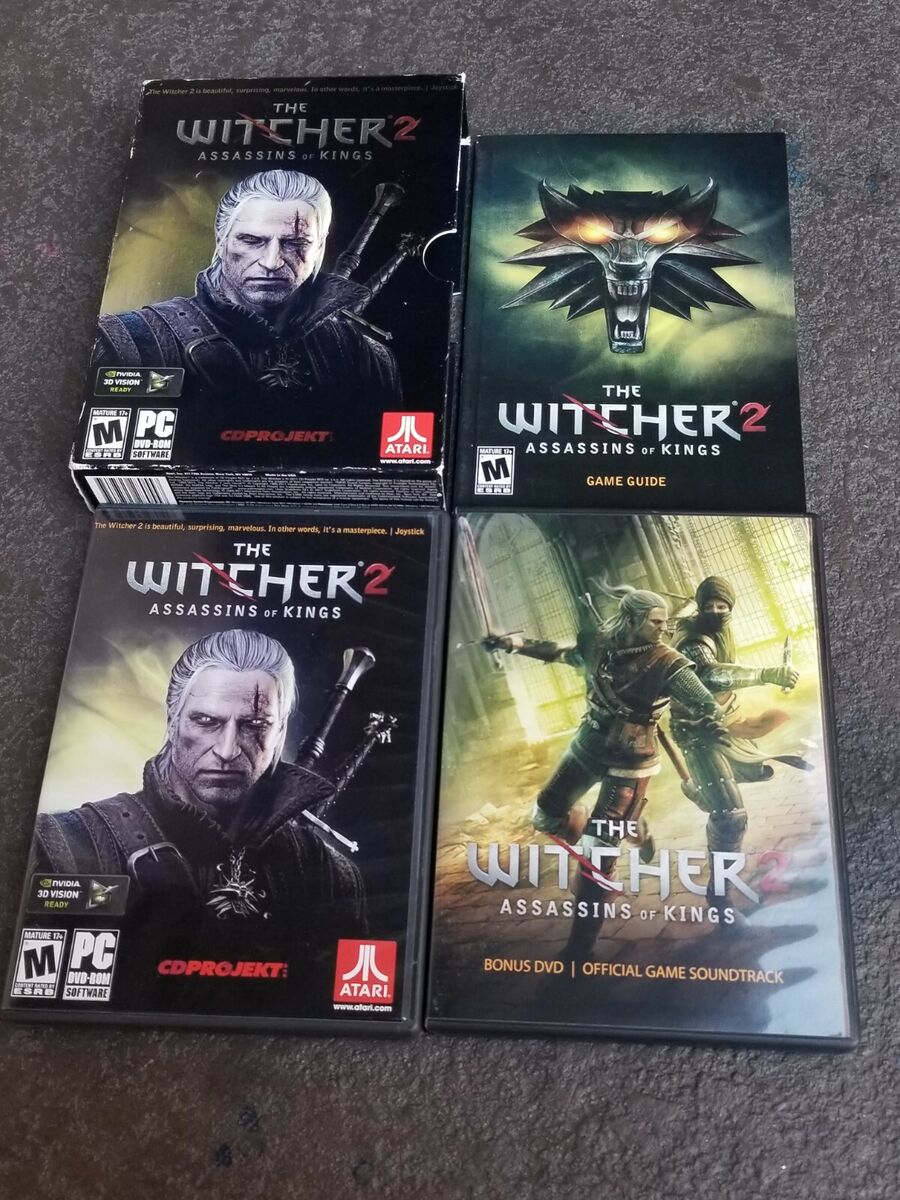 The Witcher 2: Assassins of Kings (PC version) Collectors Edition.  742725278776