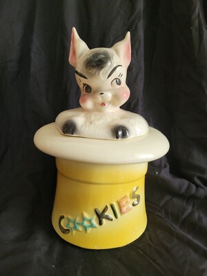 Antique Estate MAGIC BUNNY 1959 12.25