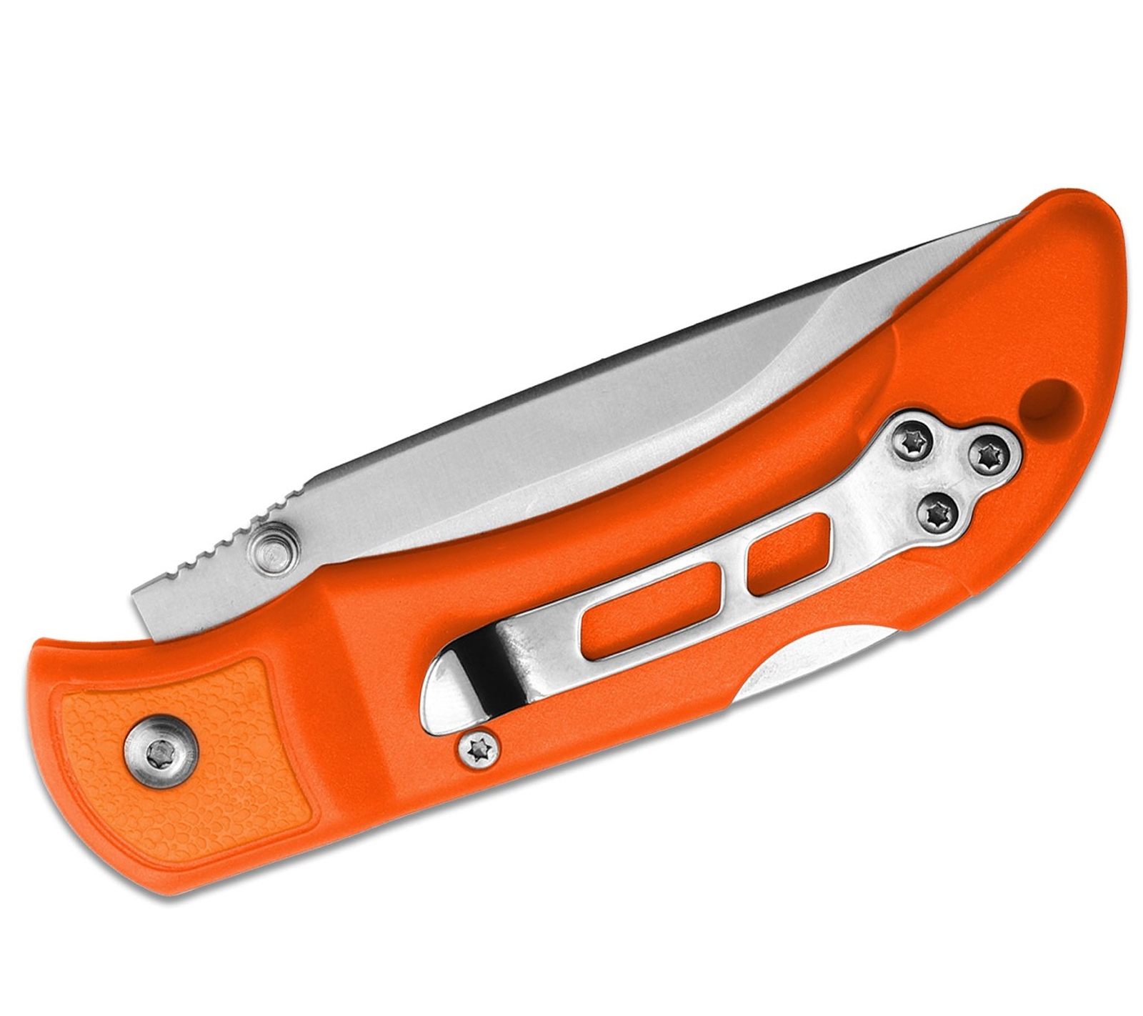 Outdoor Edge Trailblaze 2.5" Satin Drop Point (Blaze Orange) Folding