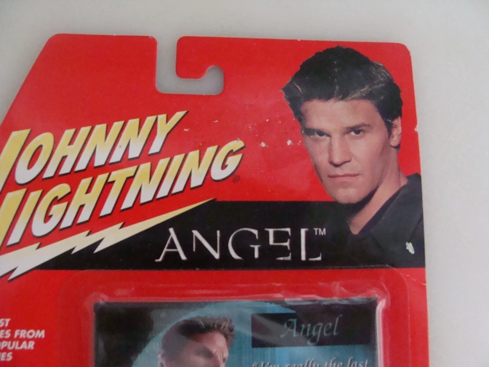 ANGEL's Plymouth GTX     Buffy the Vampire Series   Johnny Lightning 1:64   2000 - Image 3 of 4