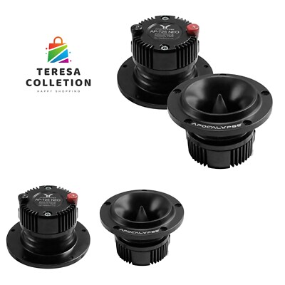 Apocalypse AP-T25 Neo Super Tweeters RMS 45W Max Power 90W