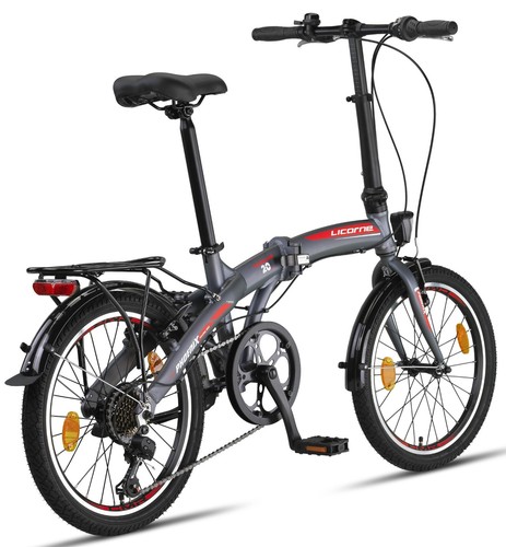 Licorne Bike Phoenix Klapprad 7 Gänge Shimano - Bild 4 von 25