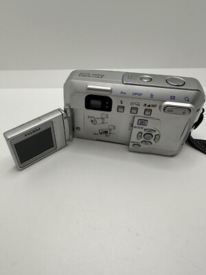 Pentax Digital Camera Optio 33LF Vintage Point & Shoot 3.2mp for