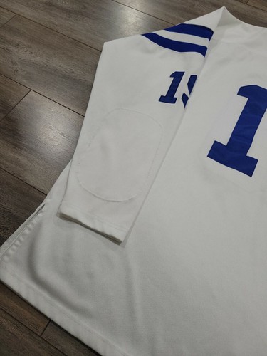 1970 AUTHENTIC VINTAGE JOHNNY UNITAS COLTS MITCHELL NESS JERSEY 56 3XL RARE - Picture 3 of 9