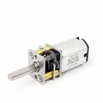 N20 Gear Motor 11mm Long Shaft DC1.5V 3V 6V Smart Car Robot Electronic Door Lock