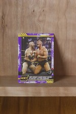 2021 WWE NXT Purple #80 Oney Lorcan & Danny Burch Become NXT Team Champions