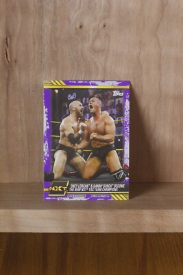 2021 WWE NXT Purple #80 Oney Lorcan & Danny Burch Become NXT Team Champions