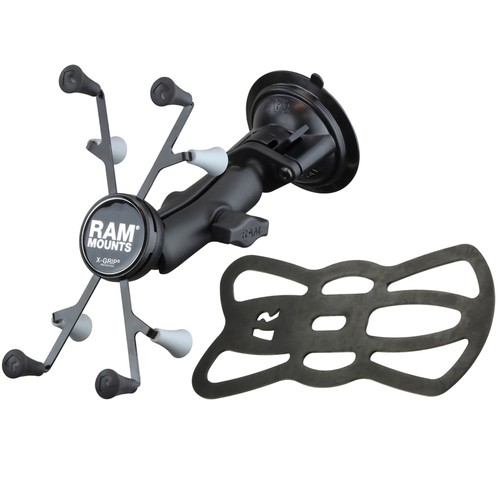 RAM Mount iPad Mini Car Windscreen glass Suction Universal X-grip RAM-B-166-UN8U - Picture 3 of 12