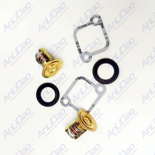 2Pcs Repl For Mercury 200-250 Hp Thermostat 130°F Replaces 8M0057307 885599003