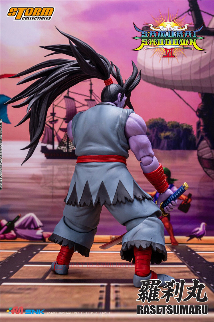 Storm Toys Rasetsumaru アクションフィギュア SNSS03 Storm Toys SNSS03 6 Inch Rasetsumaru Collectible Action