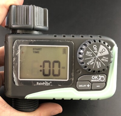 RainPoint Zone Digital Programmable Mini Sprinkler Timer Ve3
