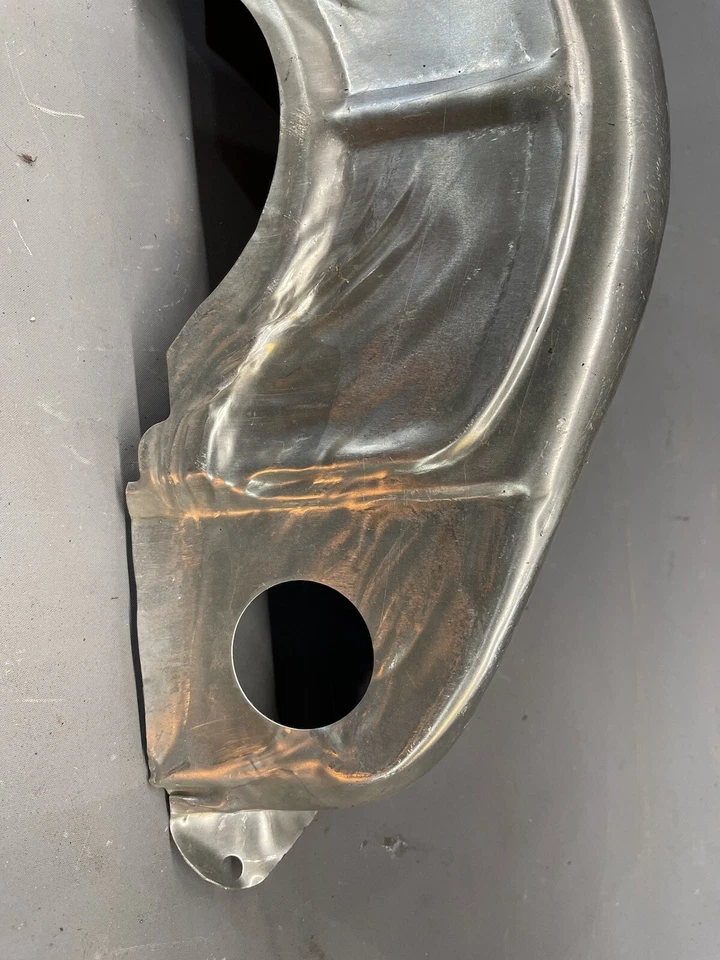 Nuevo de Lote Antiguo Chevy Corvette 1988-1996 convertidor de par cubierta antipolvo protector de inspección 700R4 Foto 2 de 4