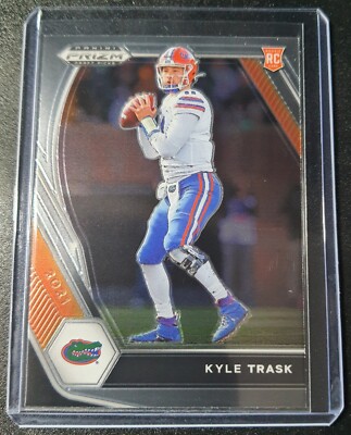 Kyle Trask - Prizm Draft Picks 2021 - Tampa Bay Buccaneers - RC