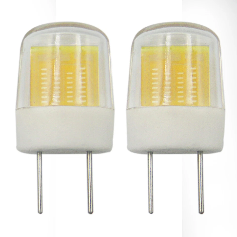 10pcs G8 G8.5 LED Bulb Flat COB 1511 Ceramics Lamp 110V Replace Halogen Light - Image 3 of 4