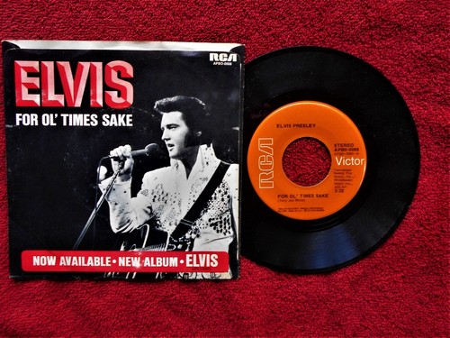 Elvis Presley Official Retro Manche Longue - T-Shirt Homme Officiellement Licencié