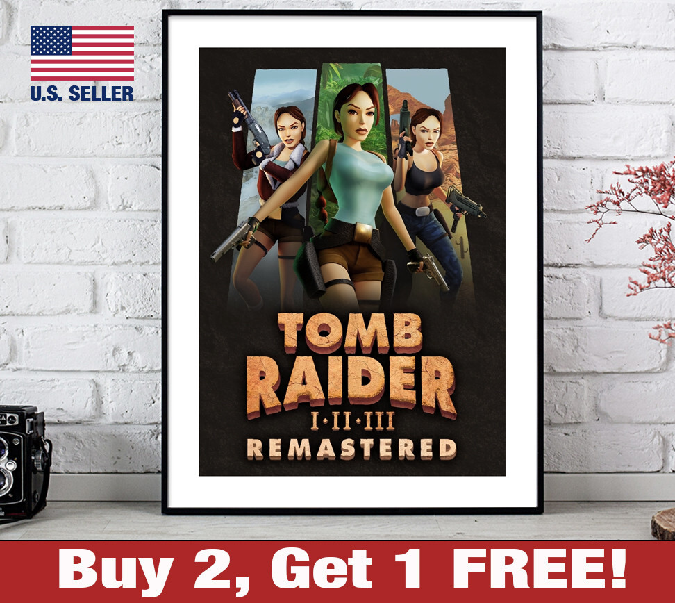 Tomb Raider Remastered Poster 18