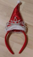 Greenbrier Girl Child Headband Christmas Santa Headband Kids