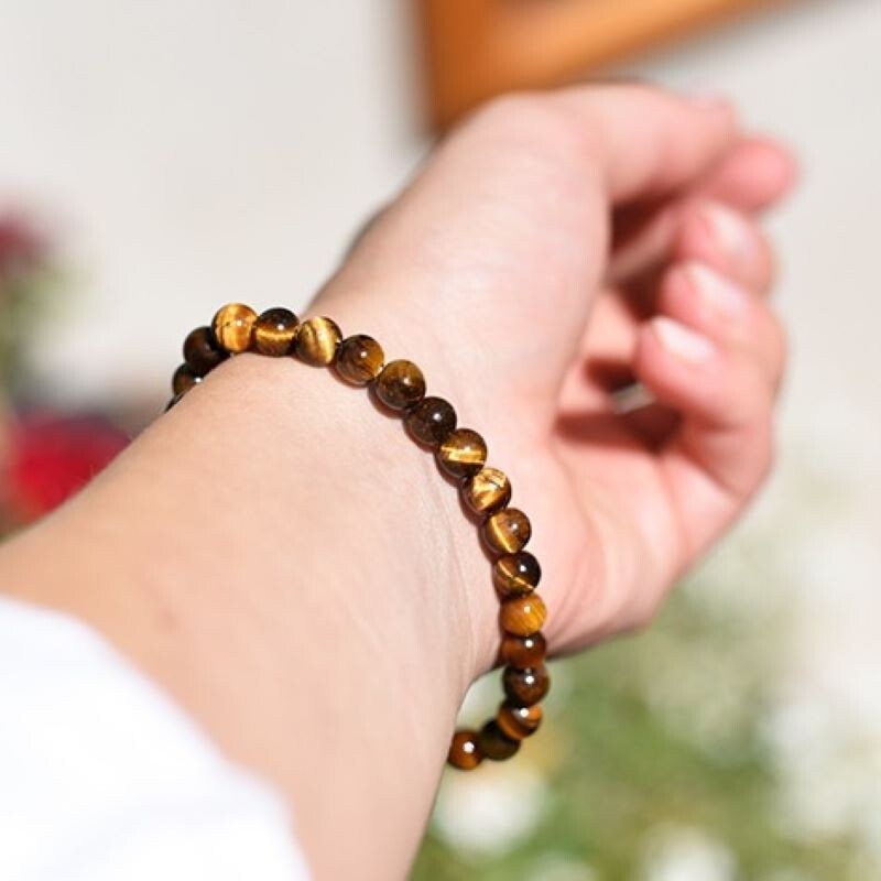 Tiger Eye Bracelet At Best Price In India - Foto 3