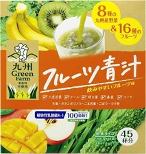 16 Fruit Aojiru Powder 8 vegetable green Juice Barley Grass 3g 45pcs From Japan