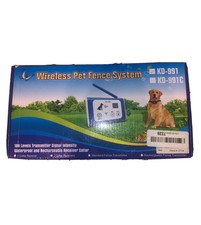 wireless pet fence system kd991