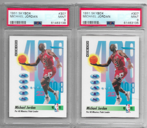 michael jordan skybox 307