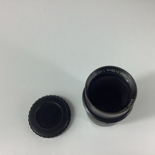 Ernst Leitz GMBH Wetzlar Telyt F 20cm 4.5