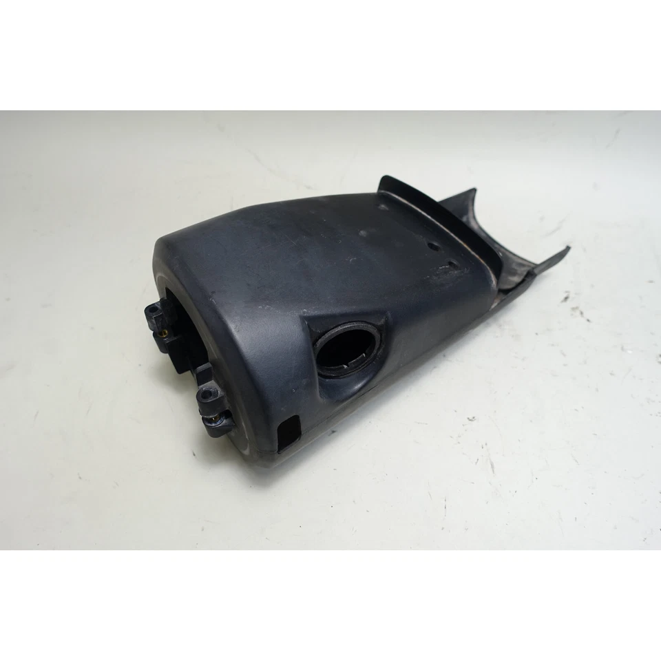 BMW E30 1982-1993 Serie 3 E28 Columna de dirección Cubiertas de moldura Parte superior inferior OEM Foto 2 de 4