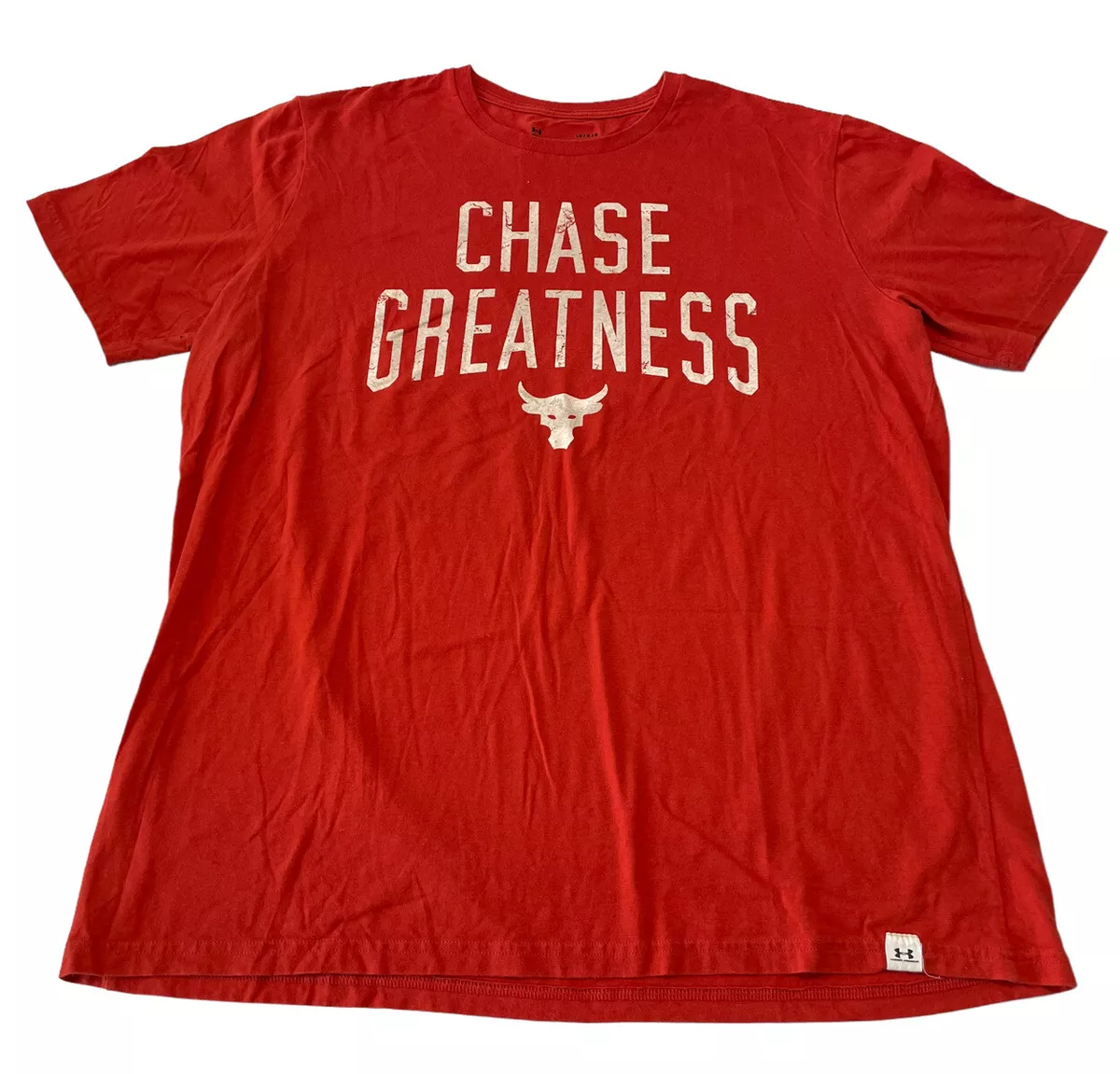 Under armour chase 2025 greatness shirt