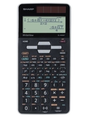 Sharp EL-W506T Grau