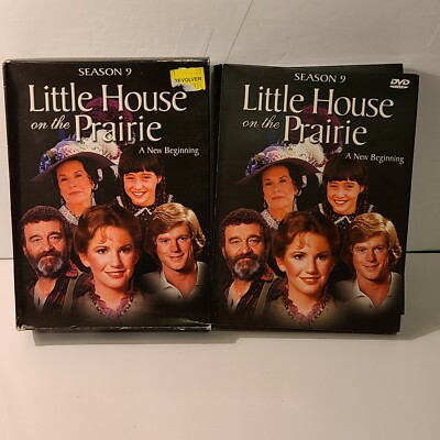 Little House On The Prairie Final Season Nine 9  Collector's edition DVD RARE