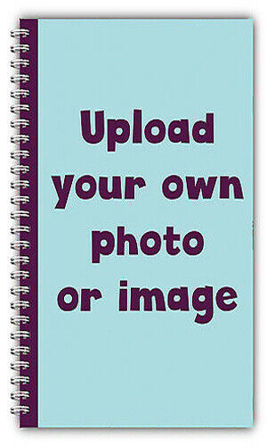 A5 FISHING OWN PHOTO LOGO PERSONALISED LOG BOOK DIARY PLANNER 100 PAGE HIM HER - Picture 1 of 5