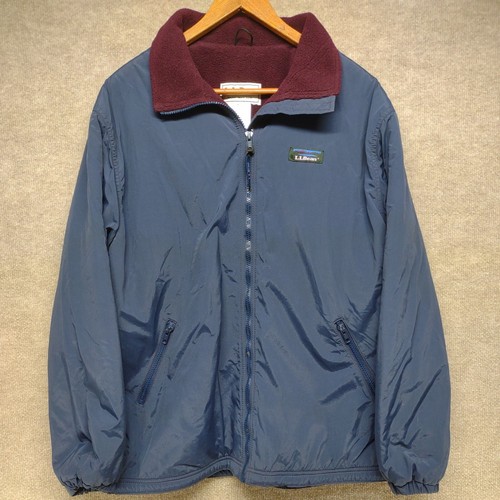 Vintage L.L. Bean Fleece Lined Warm Up 
