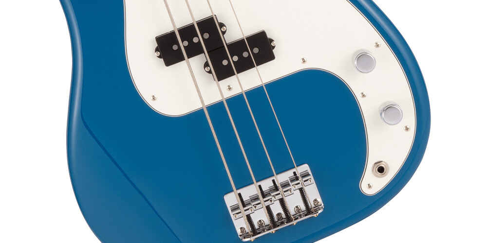 Fender Made in Japan Hybrid II Precision P Bass Forest Blue