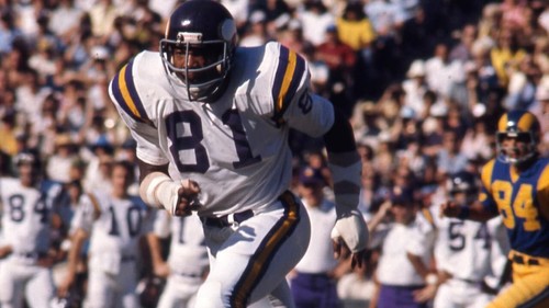 Carl Eller Signed Minnesota Vikings Throwback Jersey Inscribed HOF 04 (JSA) D.E. - Picture 5 of 6