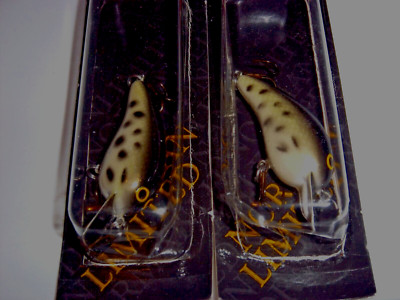 ( LOT OF 2 )-BILL NORMAN BABY N BN 1/4OZ BN-NLB4 IN THE COLOR BASS / 3 TO 5' FT.